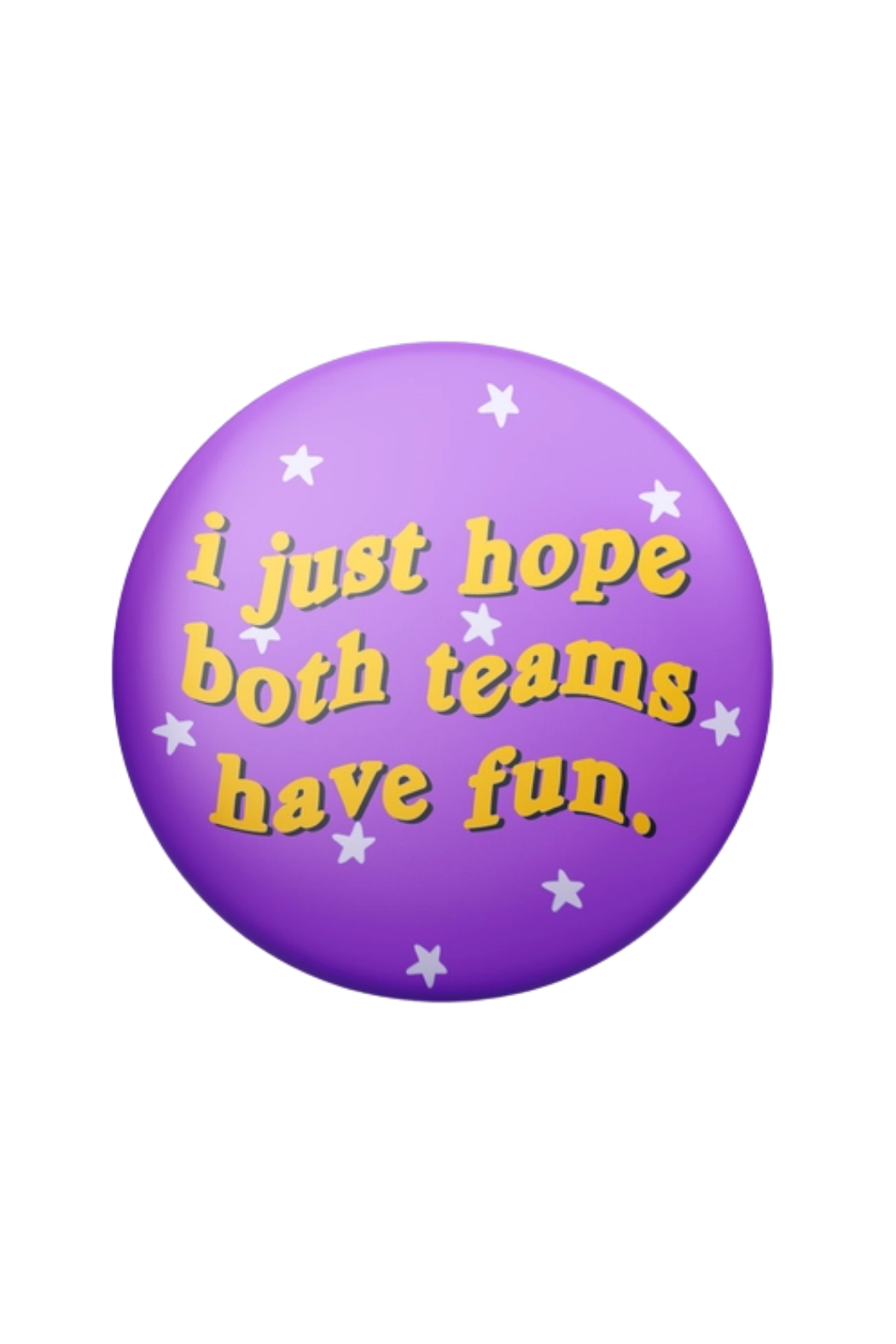3" Gameday Button