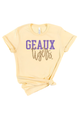 Geaux Tigers Glitter Tee