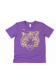 Kids Gold Foil Tiger Tee