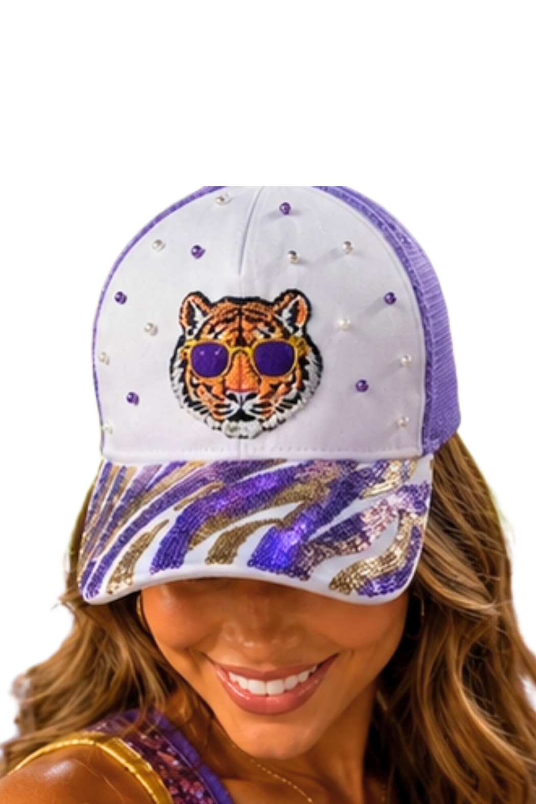 Embellished Trucker Hat