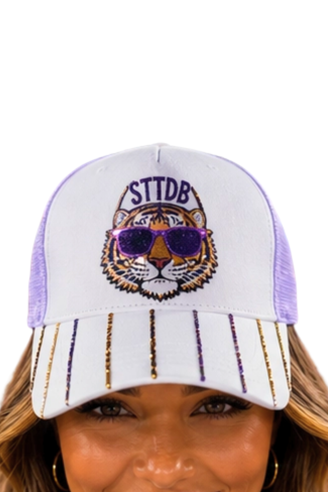 Embellished Trucker Hat