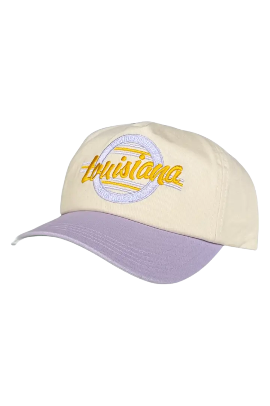 Louisiana Snapback Cap