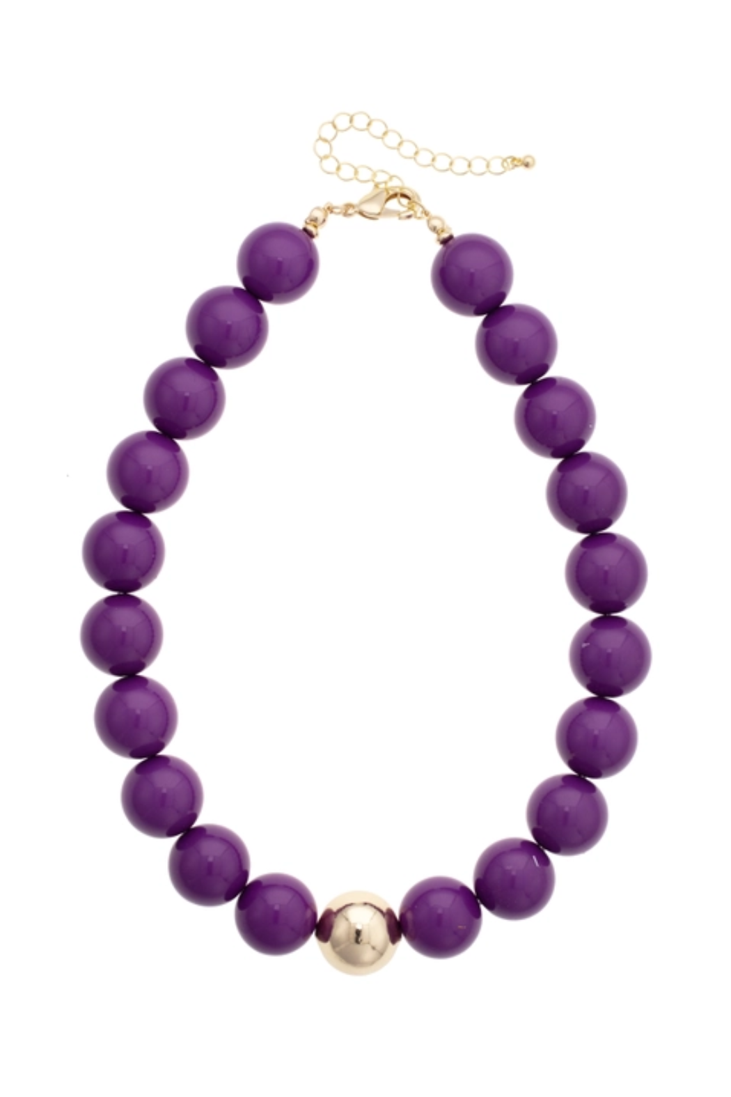 "Marjorie" Beaded Necklace