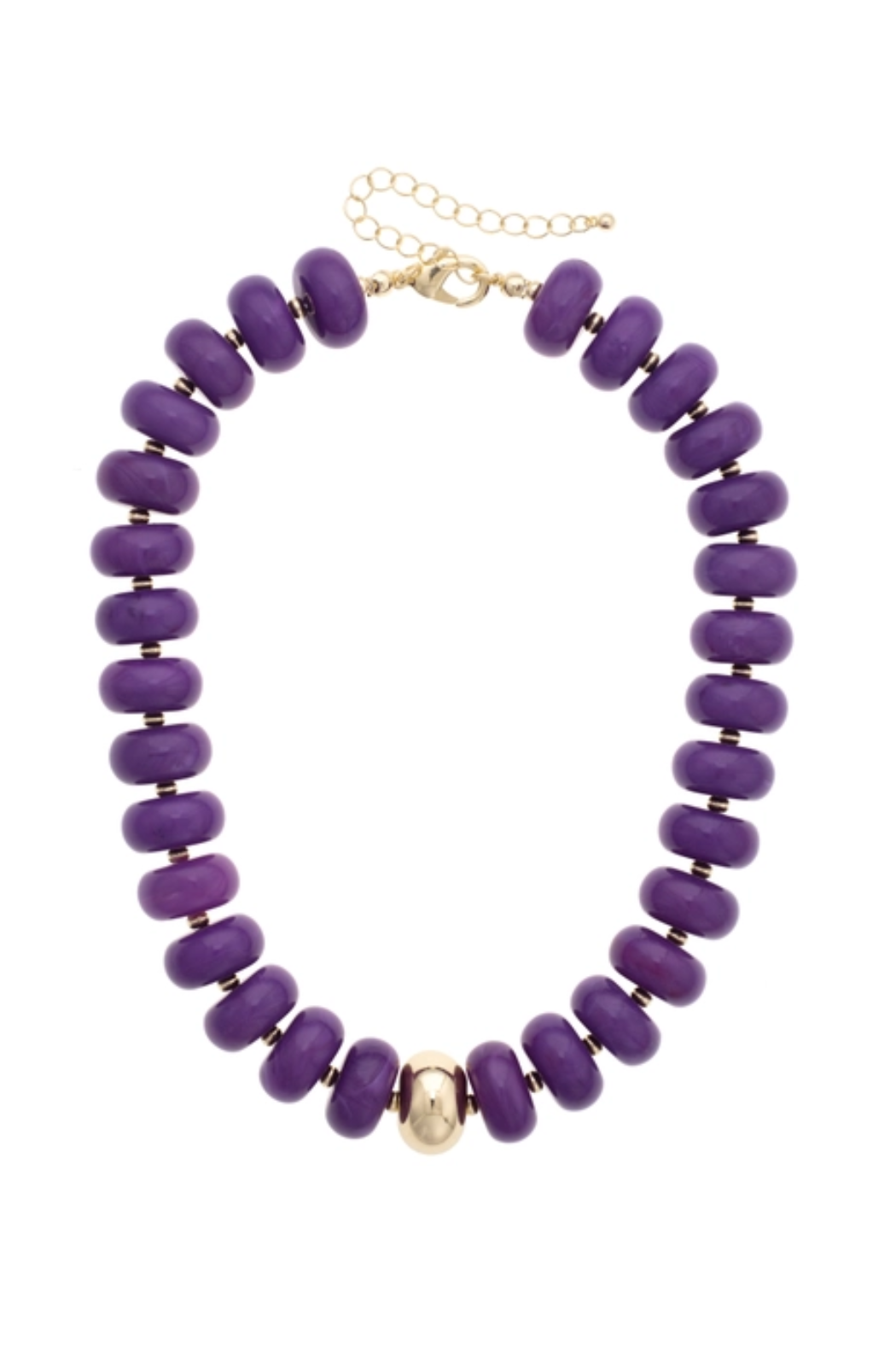 "San Sebastian" Beaded Necklace