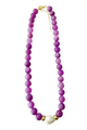 "Brenna" Bead/Pearl Necklace