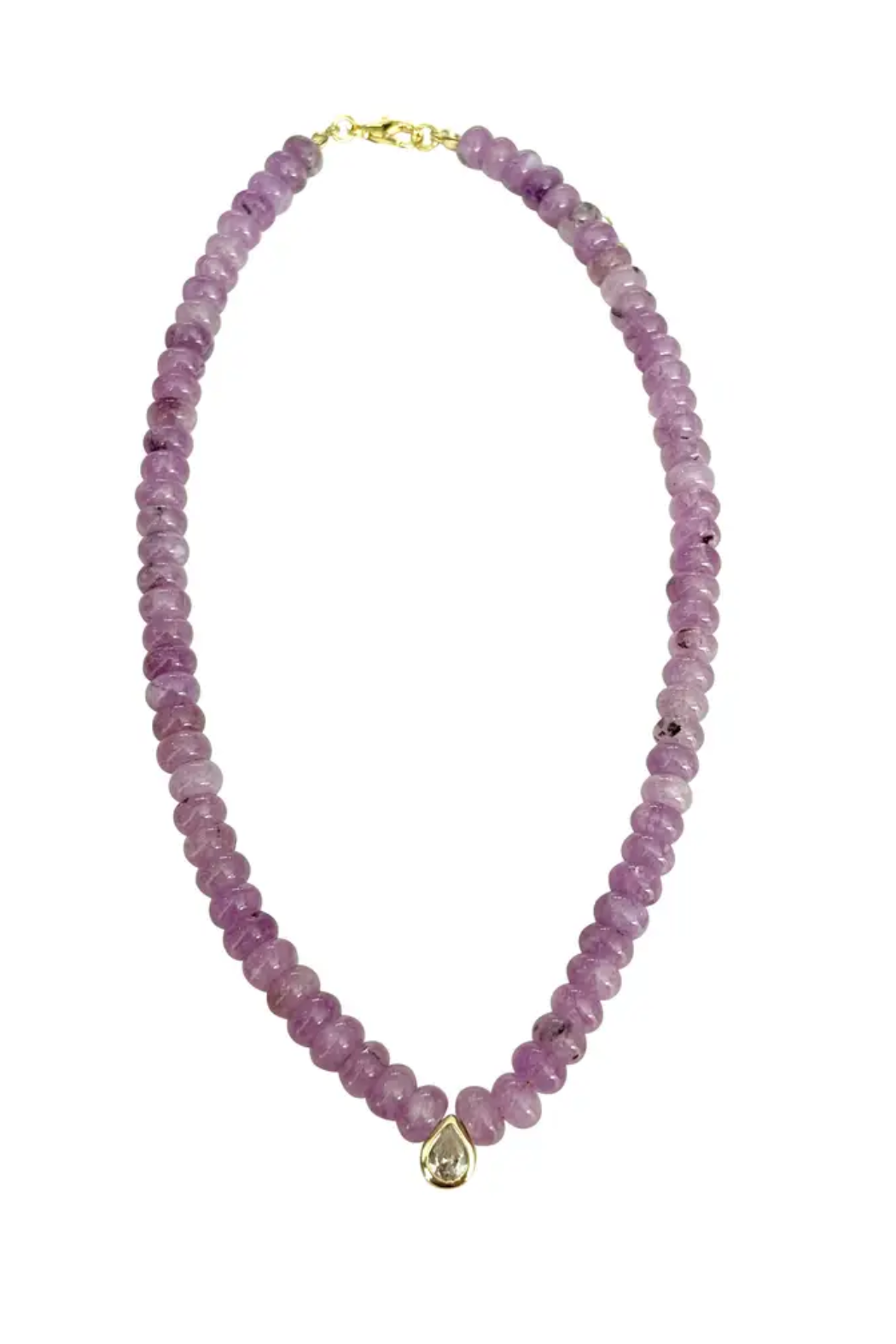 "Dori" CZ Beaded Necklace