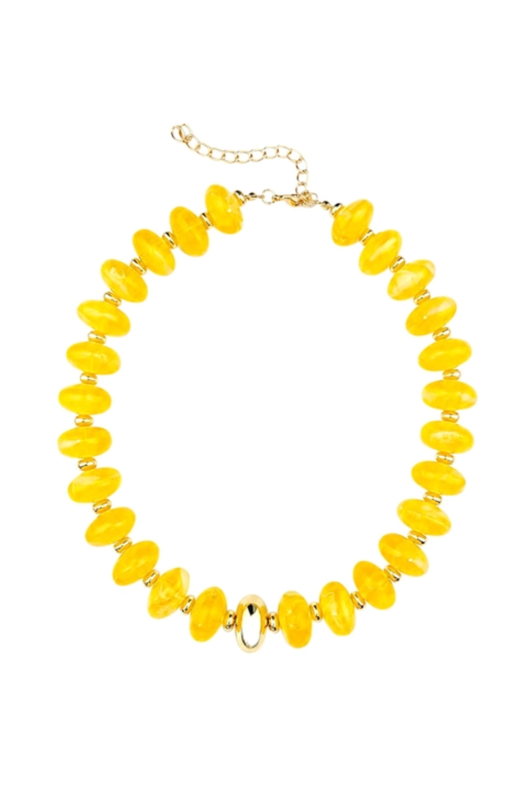 Evan Chunky Beaded Necklace