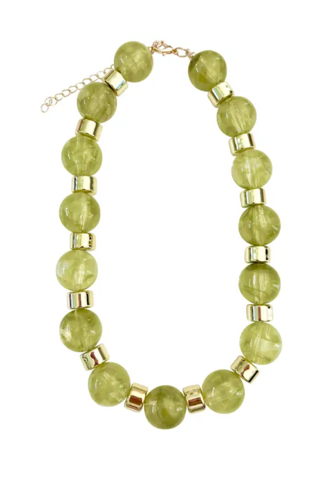 Jessica' Chunky Beaded Necklace