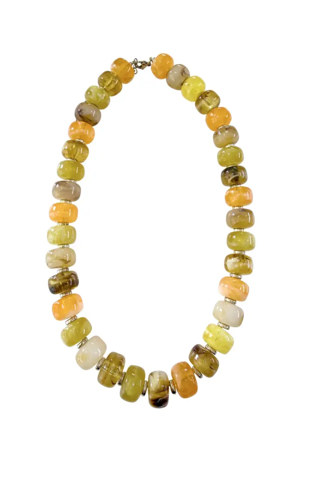 "Morris" Chunky Beaded Necklace