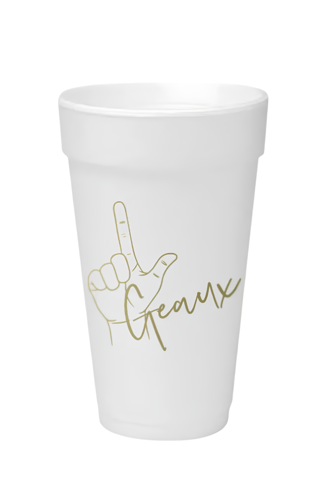 Styrofoam Cup Stack