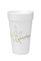 Styrofoam Cup Stack