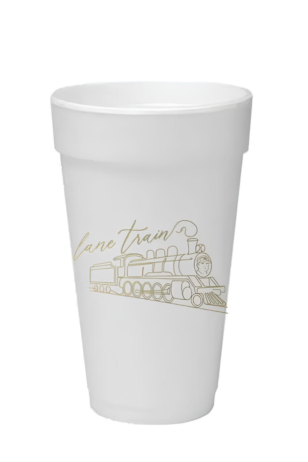 Styrofoam Cup Stack