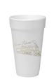 Styrofoam Cup Stack