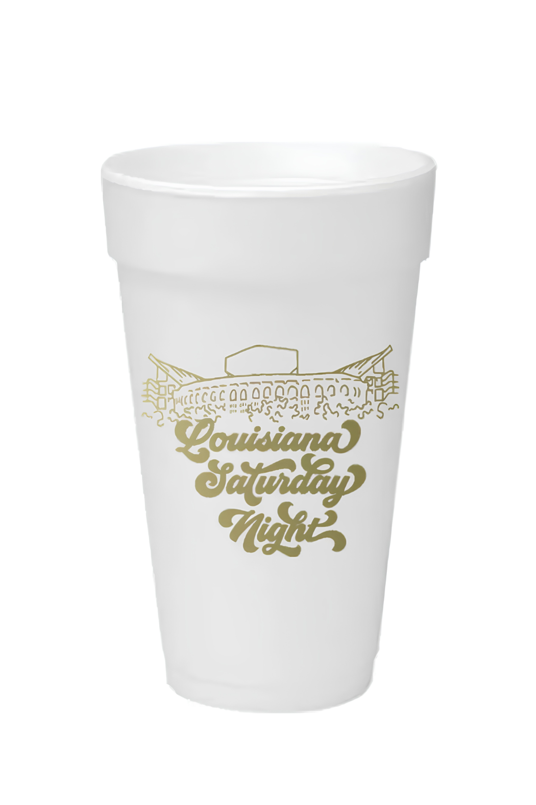 Styrofoam Cup Stack