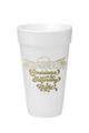 Styrofoam Cup Stack