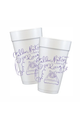 Gameday Styrofoam Cupstack