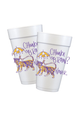Gameday Styrofoam Cupstack
