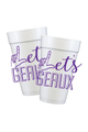 Gameday Styrofoam Cupstack