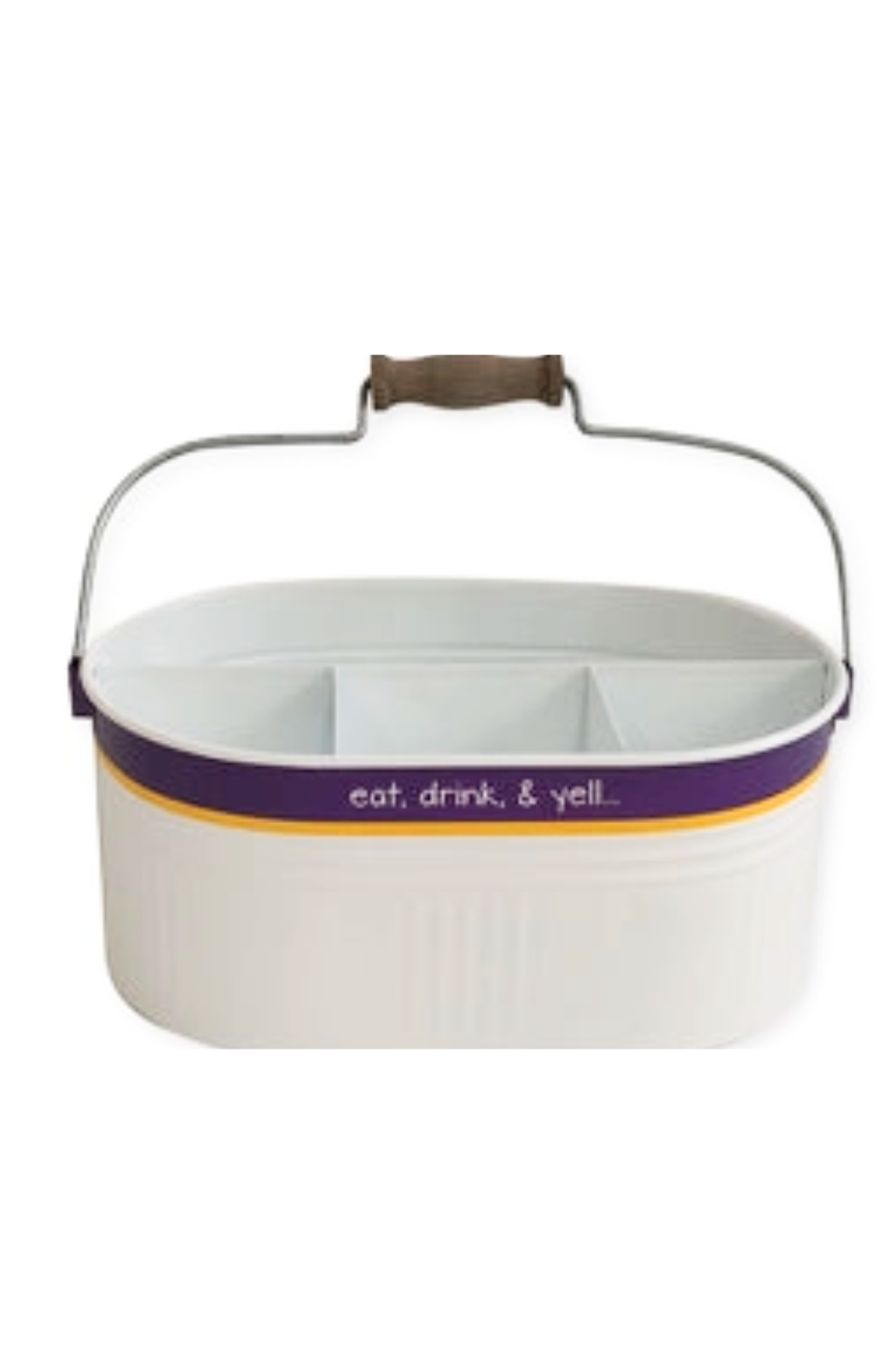 LSU Metal Utensil Holder
