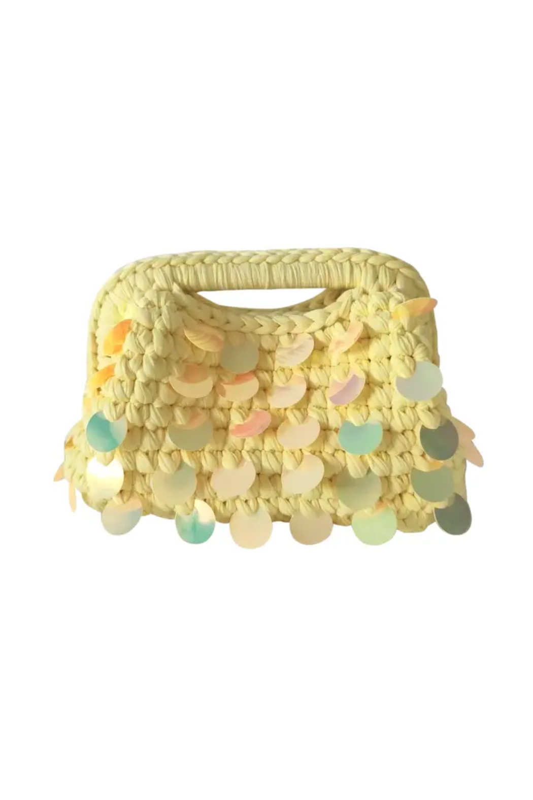 "Tropez" Woven Bag