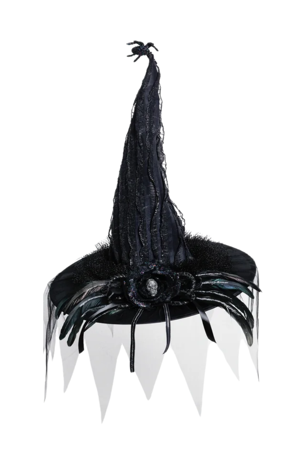 Fancy Fabric Witch Hat