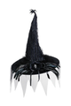 Fancy Fabric Witch Hat