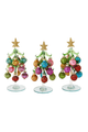Handmade Glass Ornament Tree
