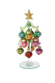Handmade Glass Ornament Tree