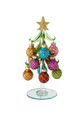 Handmade Glass Ornament Tree