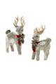Set of 2 Brush Deer