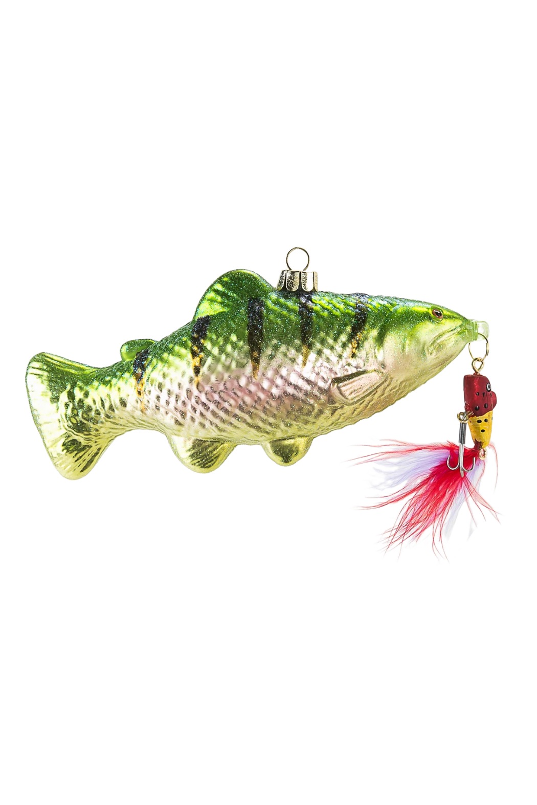 Glass Bass Ornament