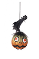 Crow Pumpkin Ornament