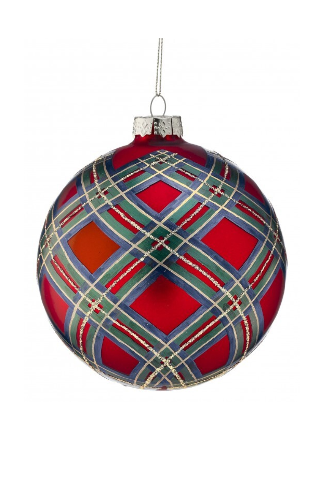 5" Glass Ornament