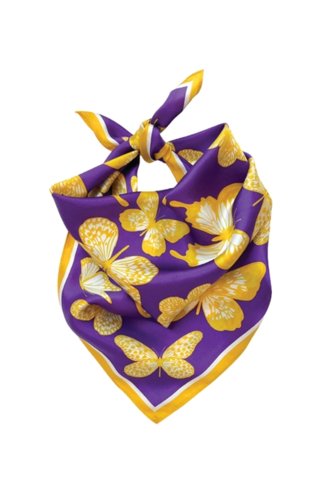 "Mariposa" Silk Scarf