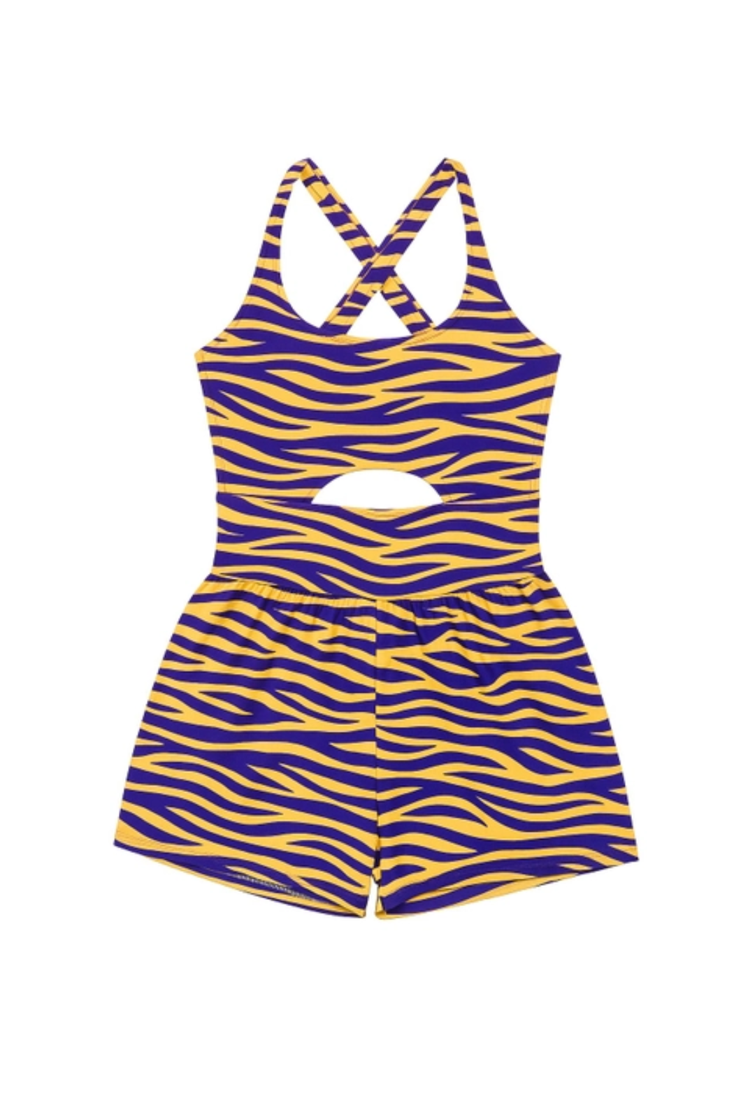 Girls "Haddie" Romper