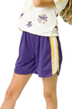 Girls Sequin Gameday Shorts