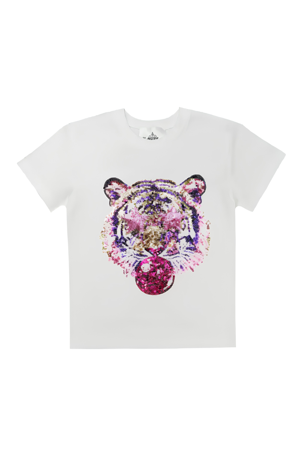 Girls Tiger Bubble Tee