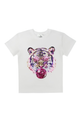Girls Tiger Bubble Tee