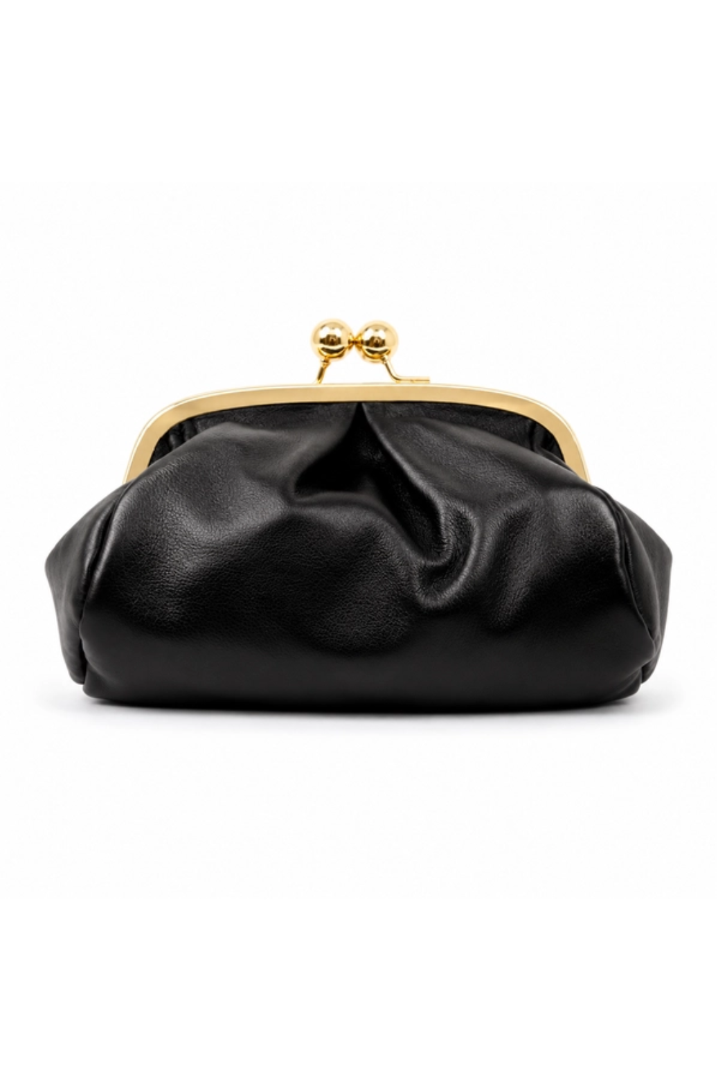 "Susie" Kiss Lock Clutch