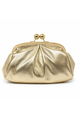 "Susie" Kiss Lock Clutch