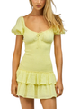Smocked Ruffle Dress