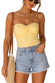 Smocked Bandeau Top