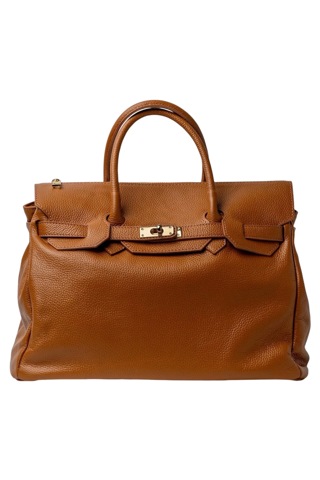 "Birk" Leather Handbag