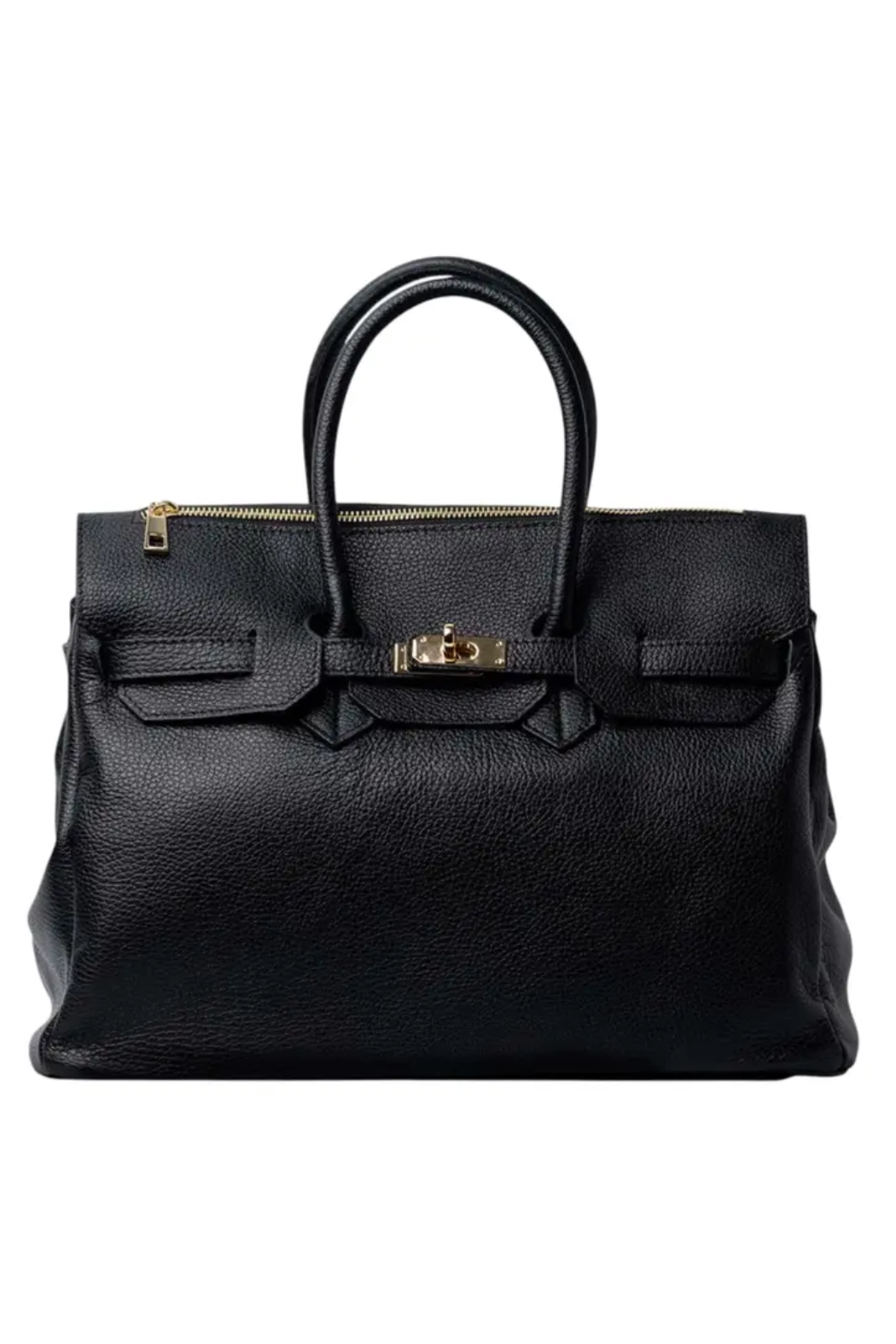 "Birk" Leather Handbag