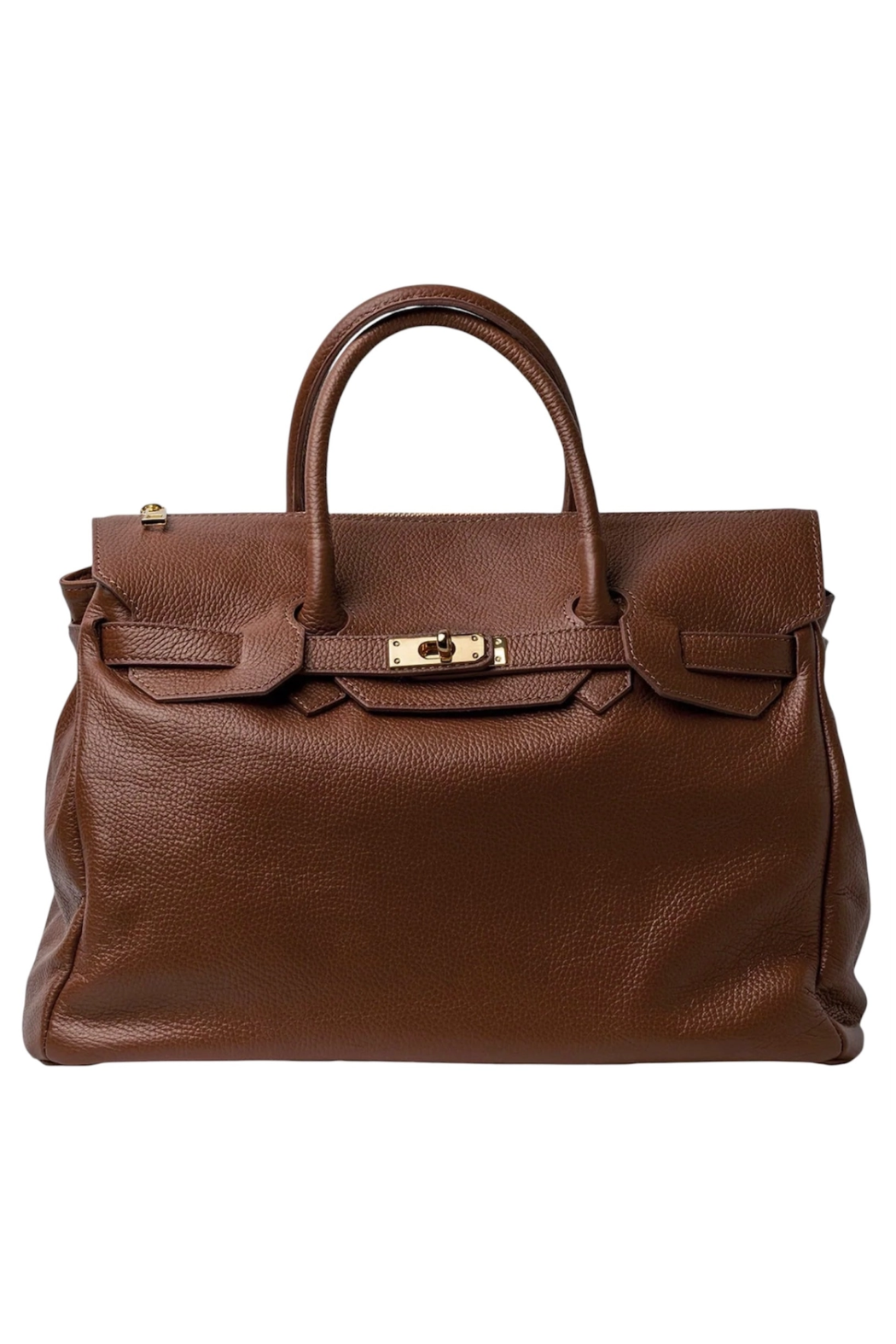 "Birk" Leather Handbag