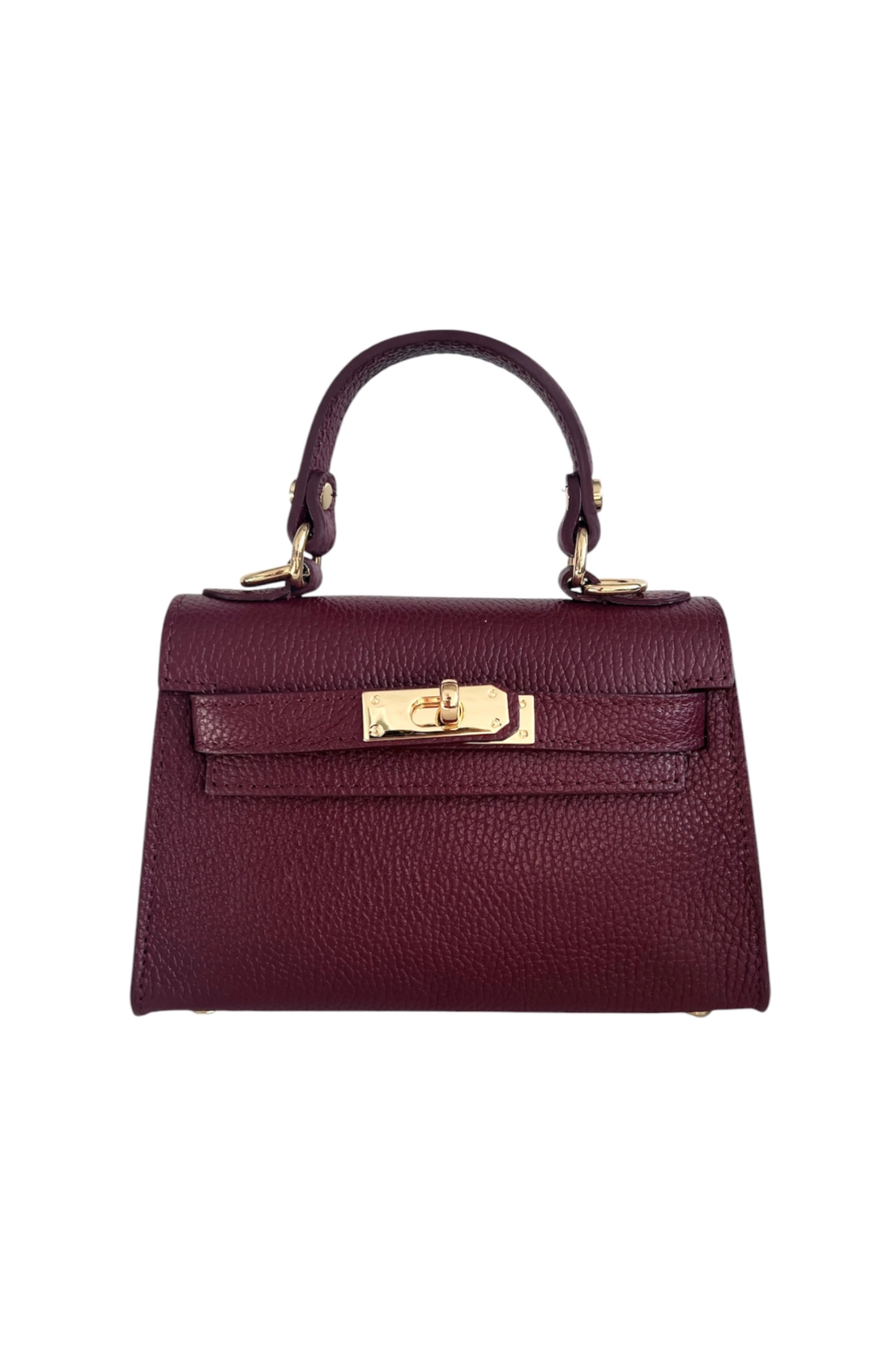 “Kell” Leather Handbag
