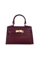 “Kell” Leather Handbag