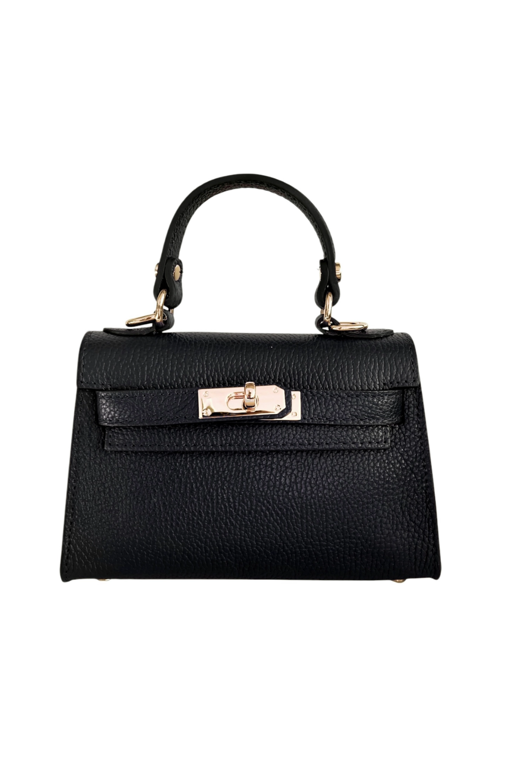 “Kell” Leather Handbag