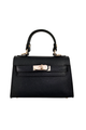 “Kell” Leather Handbag