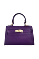 “Kell” Leather Handbag